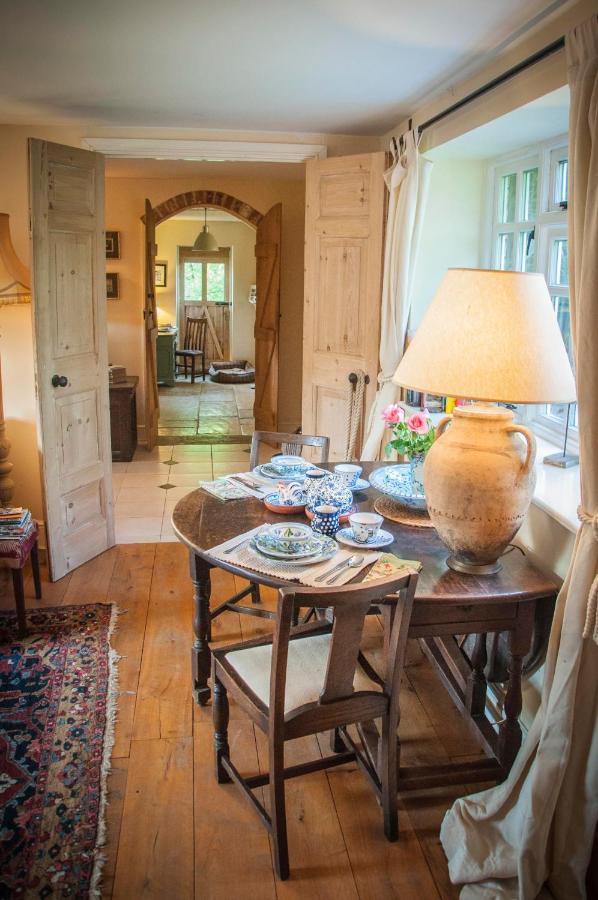 Milton Farm Bed and Breakfast East Knoyle Eksteriør billede