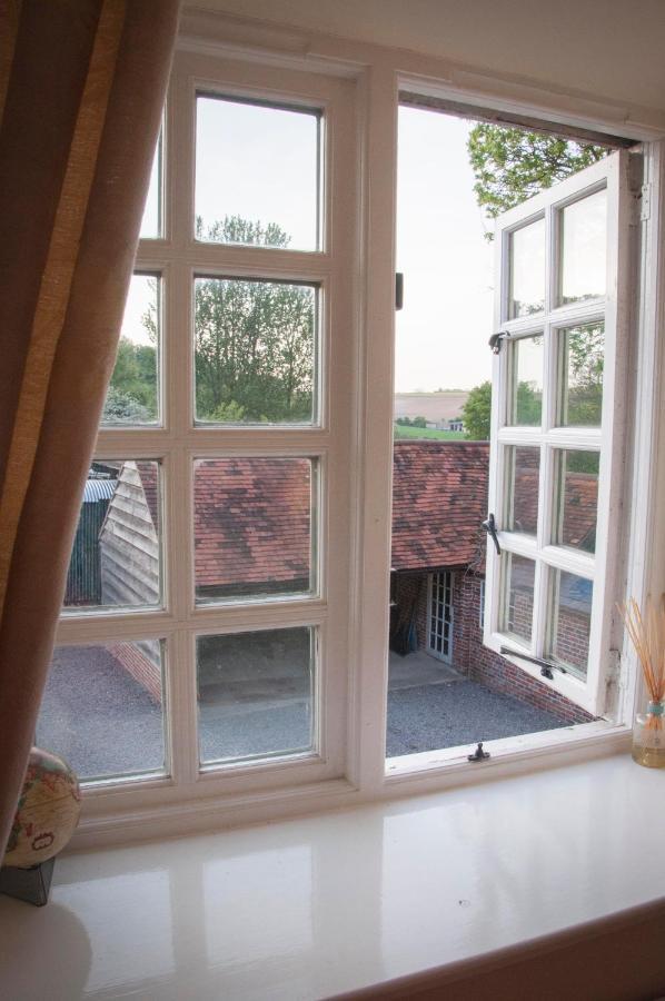 Milton Farm Bed and Breakfast East Knoyle Eksteriør billede