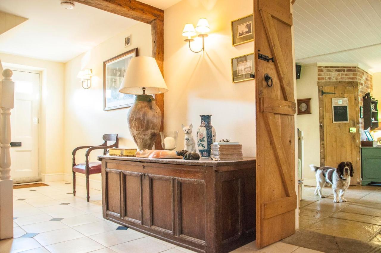 Milton Farm Bed and Breakfast East Knoyle Eksteriør billede