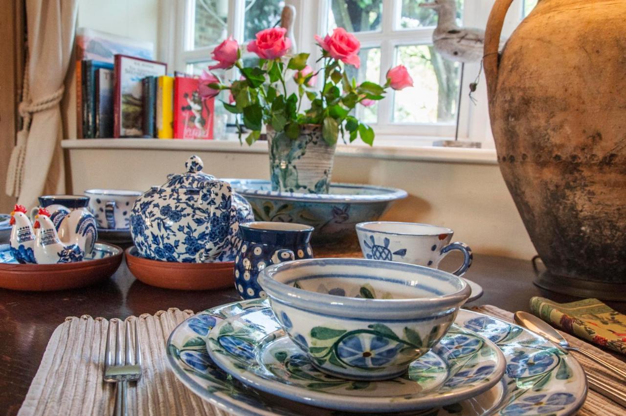 Milton Farm Bed and Breakfast East Knoyle Eksteriør billede